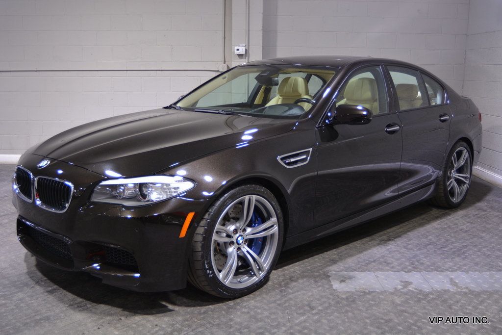 2013 BMW M5 4dr Sedan - 22508728 - 1