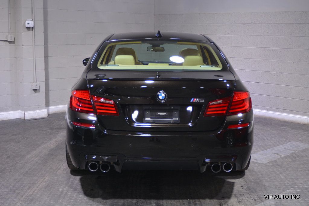 2013 BMW M5 4dr Sedan - 22508728 - 45