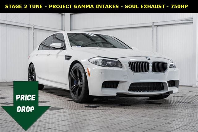 Used 2013 BMW 5 Series M5 with VIN WBSFV9C58DC773349 for sale in Warrenton, VA