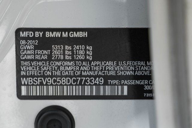 2013 BMW M5 Base - 22441478 - 49