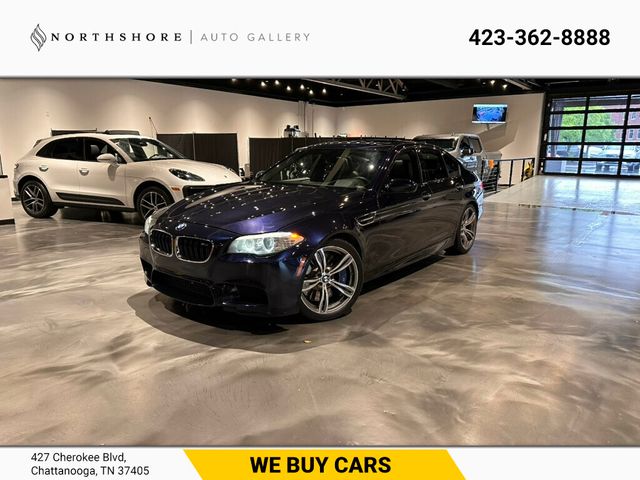 2013 BMW M5 LocalTrade/$13kInServiceDone/ExecutivePkg/B&O Sound/HtdSeats - 23044040 - 0