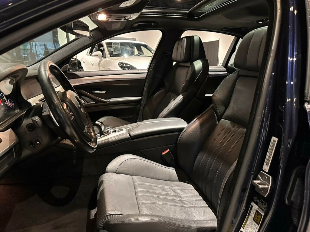 2013 BMW M5 LocalTrade/$13kInServiceDone/ExecutivePkg/B&O Sound/HtdSeats - 23044040 - 9