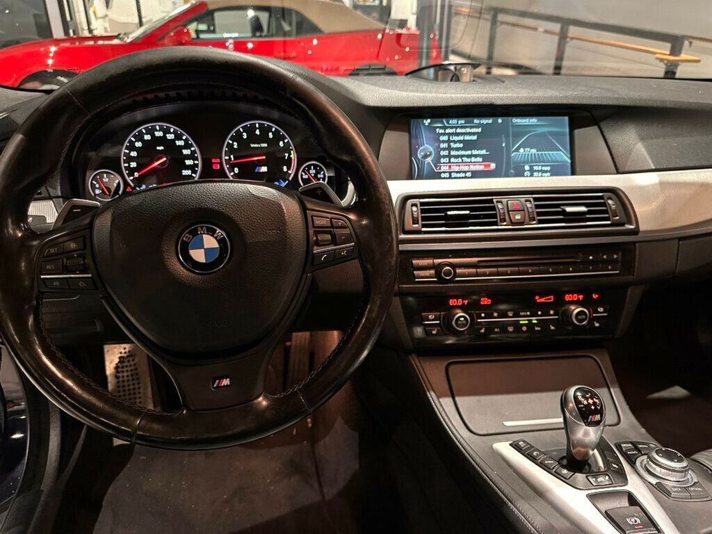 2013 BMW M5 LocalTrade/$13kInServiceDone/ExecutivePkg/B&O Sound/HtdSeats - 23044040 - 11