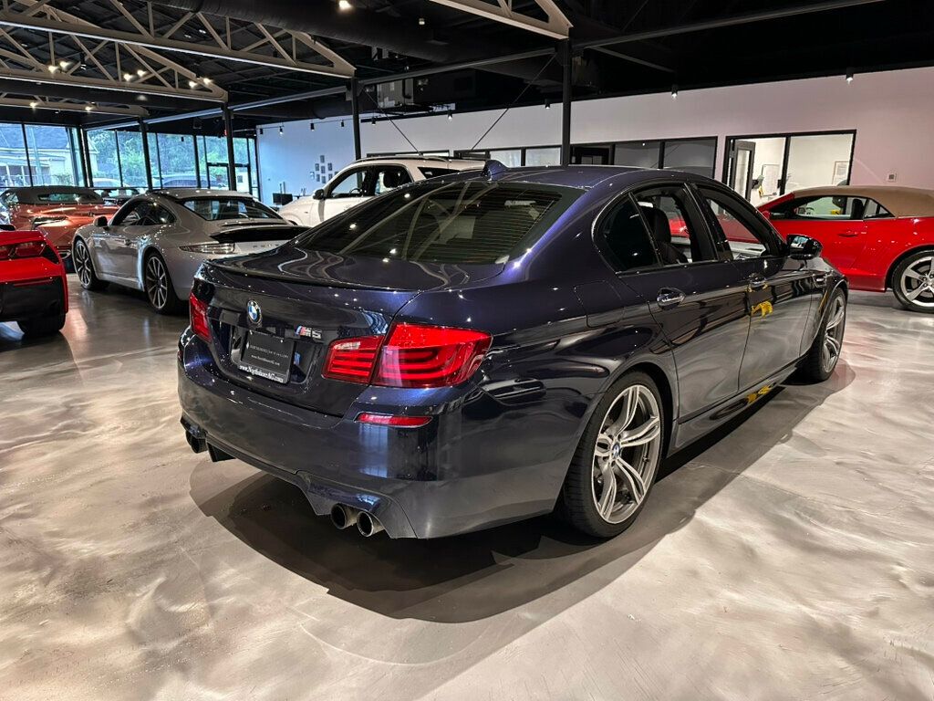 2013 BMW M5 LocalTrade/$13kInServiceDone/ExecutivePkg/B&O Sound/HtdSeats - 23044040 - 4