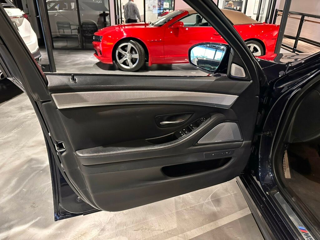 2013 BMW M5 LocalTrade/$13kInServiceDone/ExecutivePkg/B&O Sound/HtdSeats - 23044040 - 8