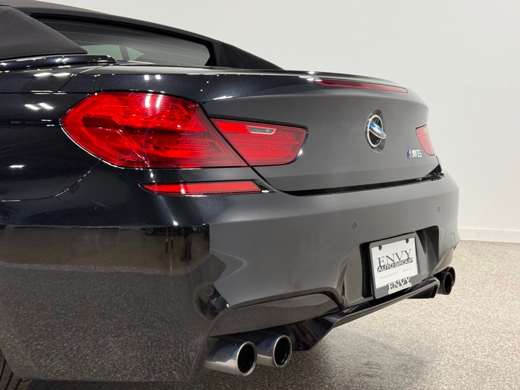 2013 BMW M6 2dr Convertible - 23045489 - 18