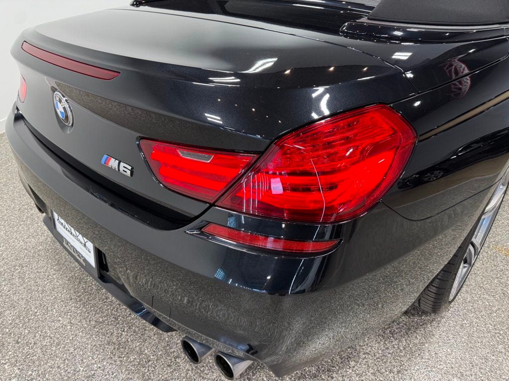 2013 BMW M6 2dr Convertible - 23045489 - 27
