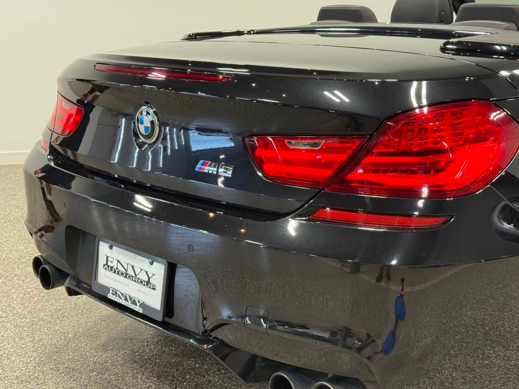 2013 BMW M6 2dr Convertible - 23045489 - 35