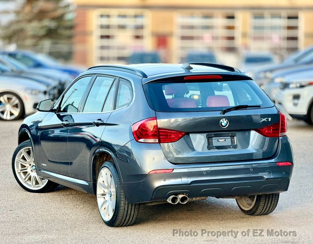 2013 BMW X1 35i XDRIVE/MSPORT PKG/ONLY 56431 KMS! CERTIFIED! - 22420551 - 2