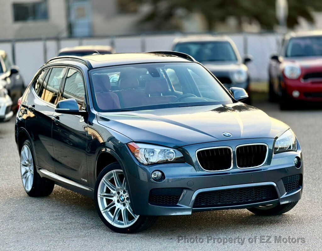 2013 BMW X1 35i XDRIVE/MSPORT PKG/ONLY 56431 KMS! CERTIFIED! - 22420551 - 3