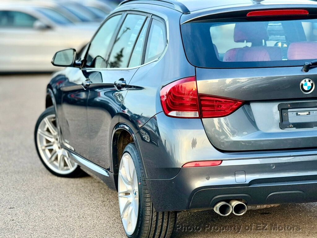 2013 BMW X1 35i XDRIVE/MSPORT PKG/ONLY 56431 KMS! CERTIFIED! - 22420551 - 4