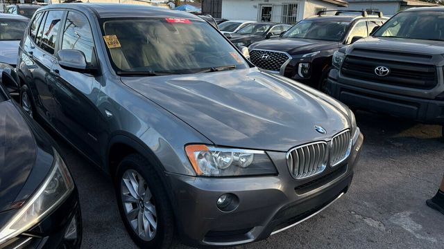 2013 BMW X3