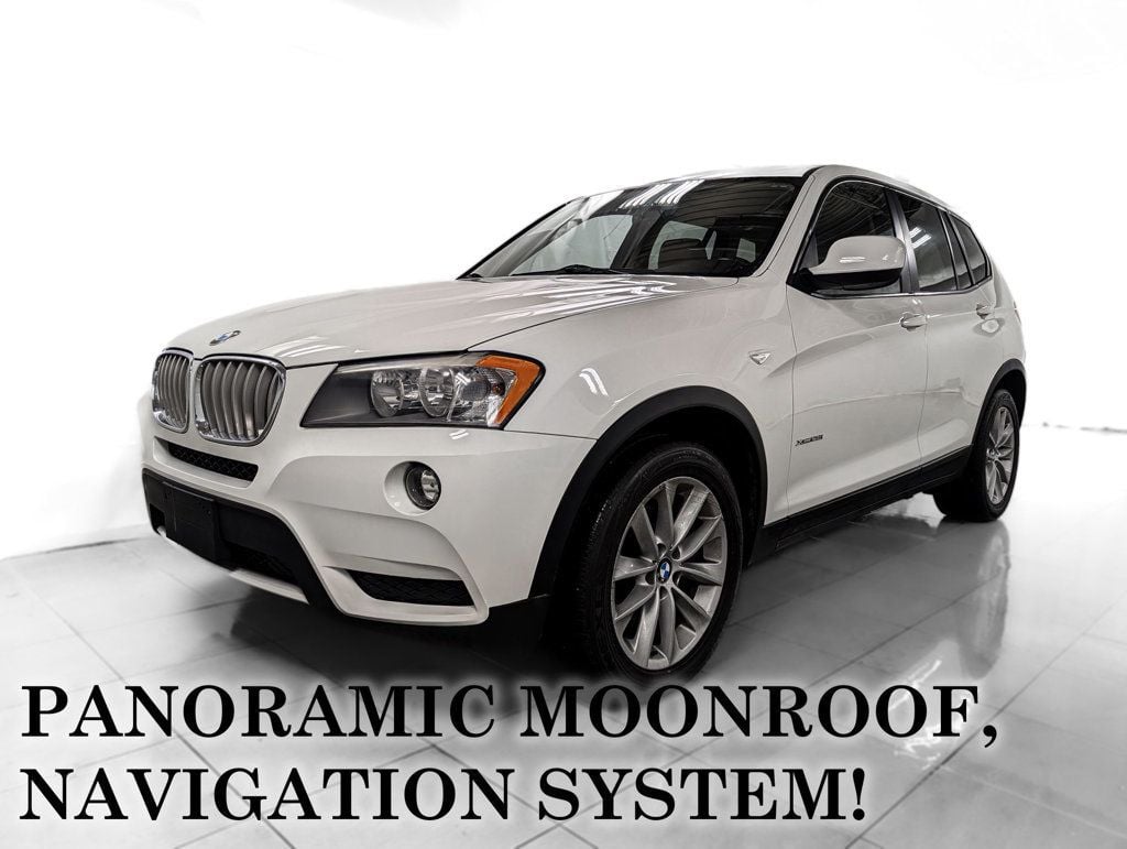 2013 BMW X3 2.8I XDRIVE AWD PREMIUM - 22768700 - 0