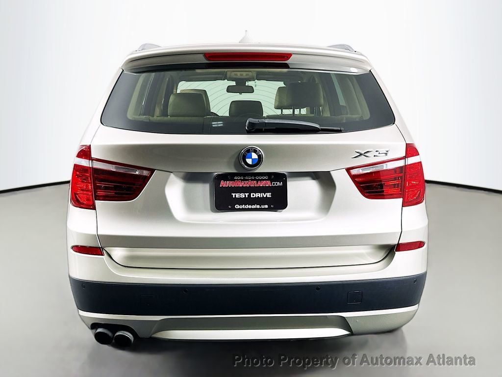 2013 BMW X3 xDrive28i - 22531444 - 5