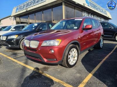 2013 BMW X3 - 5UXWX9C51D0A21495
