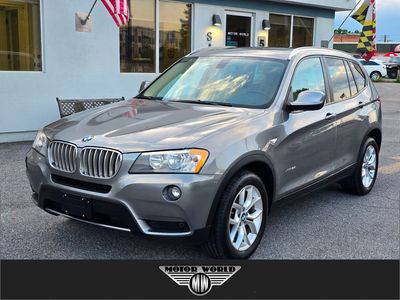 2013 BMW X3 - 5UXWX9C56D0A30144