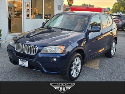2013 BMW X3