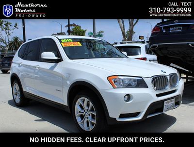 2013 BMW X3 - 5UXWX9C59D0A31711