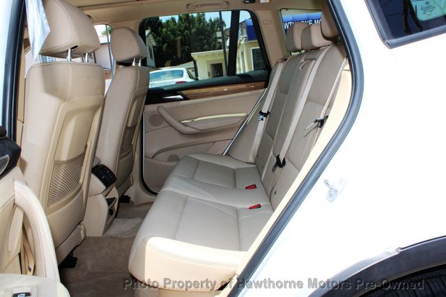 2013 BMW X3 xDrive28i - 23029483 - 9