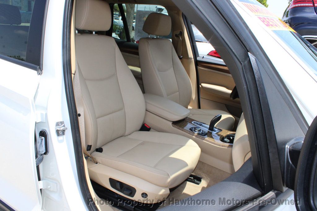 2013 BMW X3 xDrive28i - 23029483 - 10