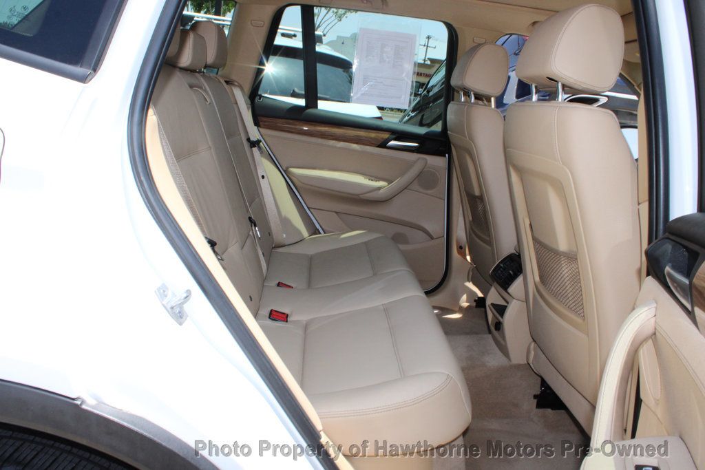 2013 BMW X3 xDrive28i - 23029483 - 11