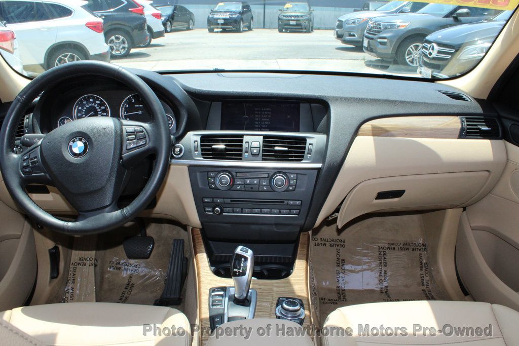 2013 BMW X3 xDrive28i - 23029483 - 12