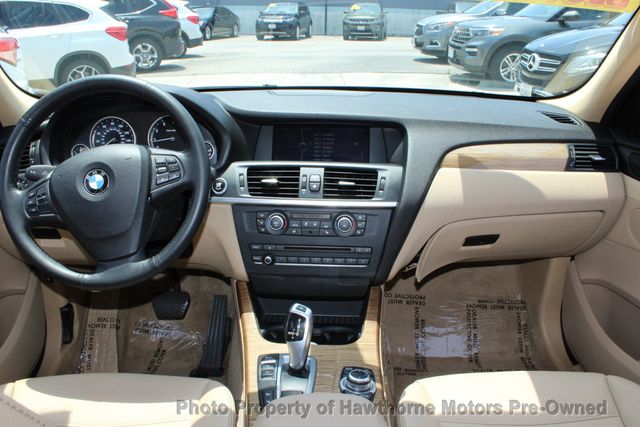 2013 BMW X3 xDrive28i - 23029483 - 12