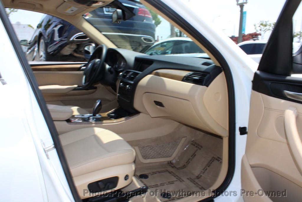 2013 BMW X3 xDrive28i - 23029483 - 17