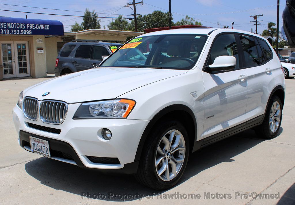 2013 BMW X3 xDrive28i - 23029483 - 18