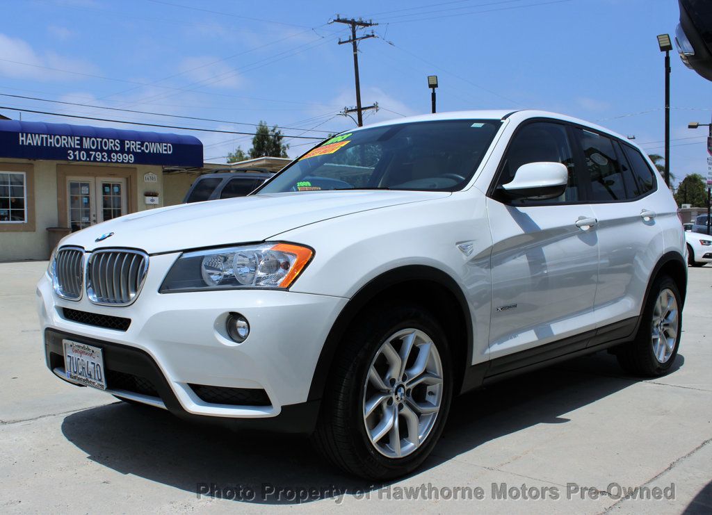 2013 BMW X3 xDrive28i - 23029483 - 1