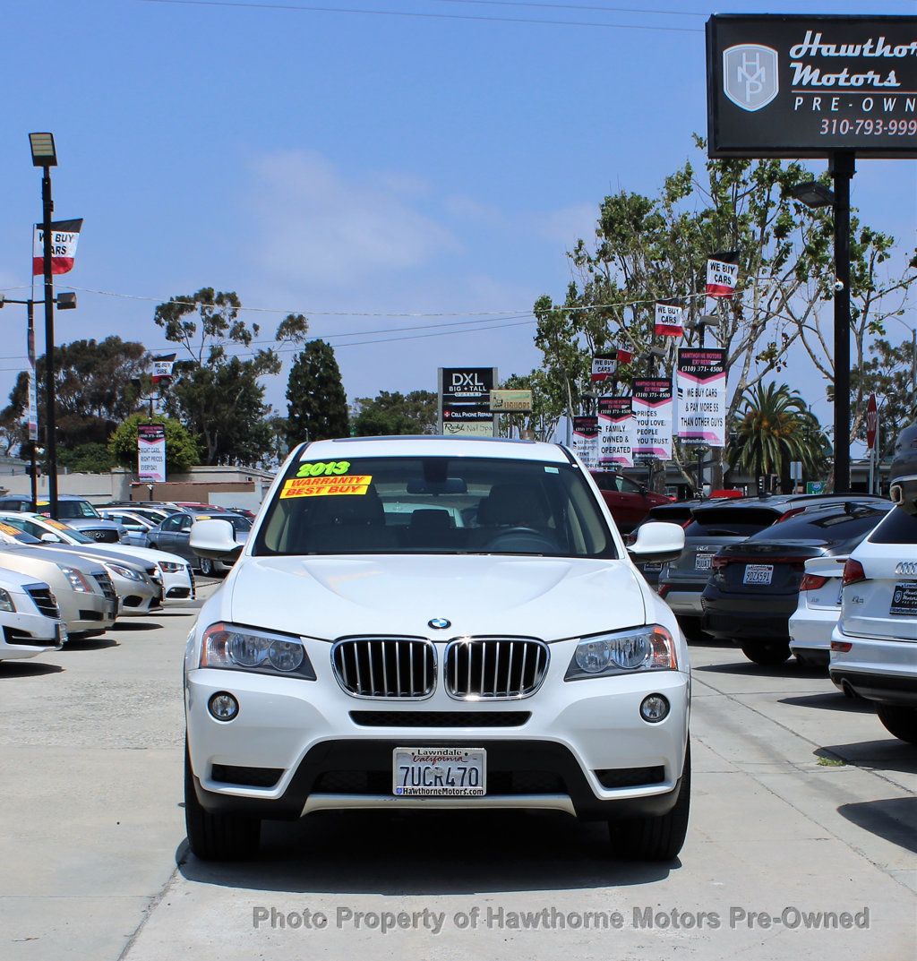 2013 BMW X3 xDrive28i - 23029483 - 2