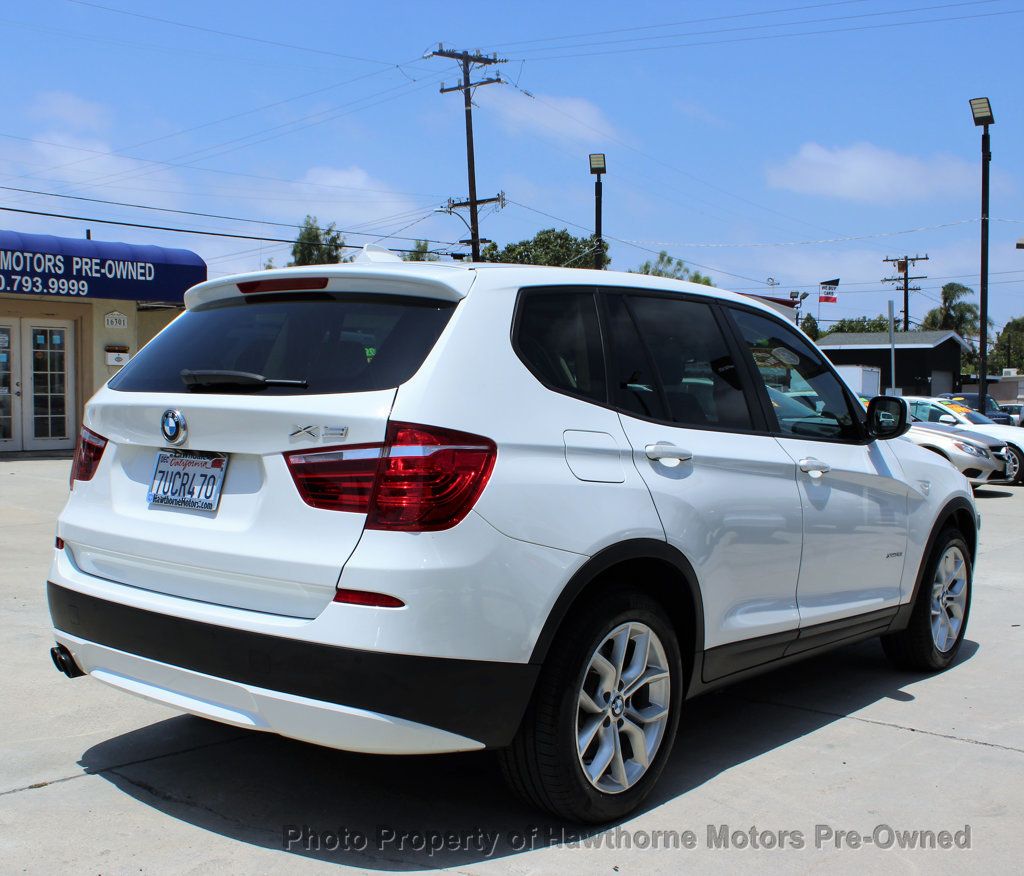 2013 BMW X3 xDrive28i - 23029483 - 5