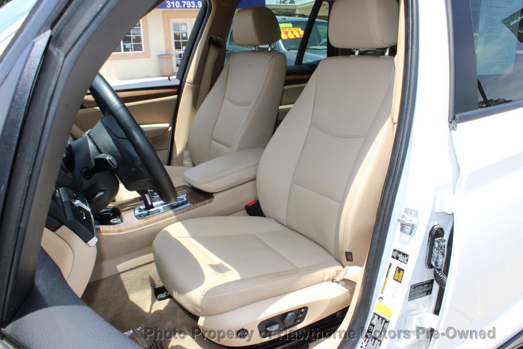 2013 BMW X3 xDrive28i - 23029483 - 8