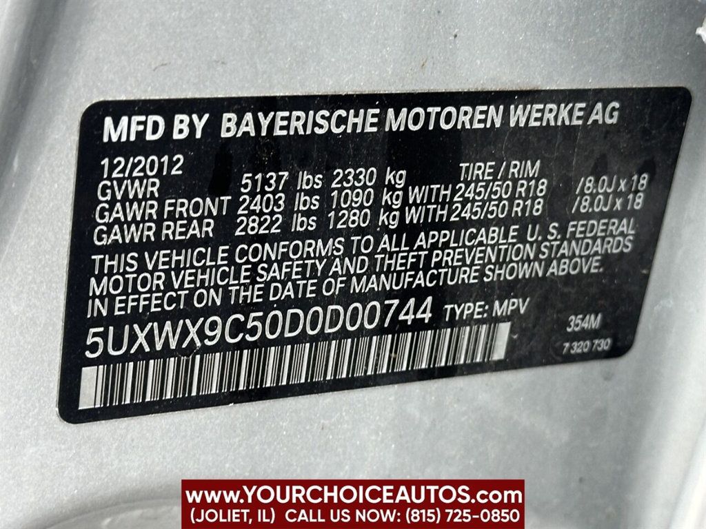 2013 BMW X3 xDrive28i AWD 4dr SUV - 22362321 - 24