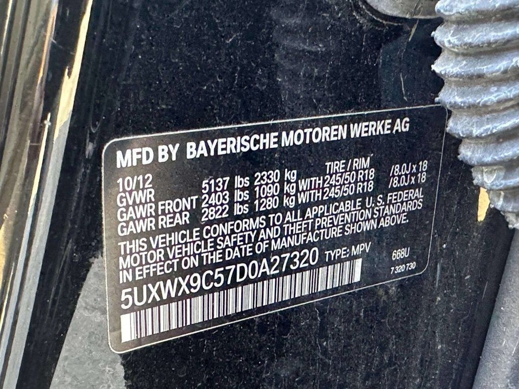 2013 BMW X3 xDrive28i AWD 4dr SUV - 22968395 - 26