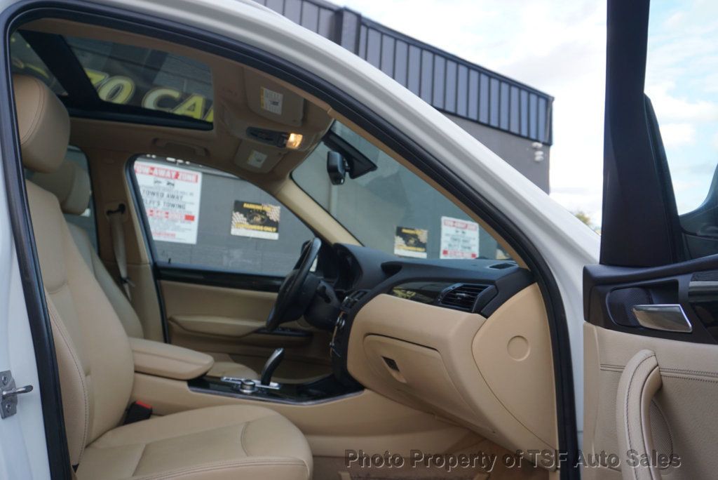 2013 BMW X3 xDrive28i NAVIGATION REAR CAMERA HEATED SEATS PANO ROOF LOADED!! - 22625001 - 10