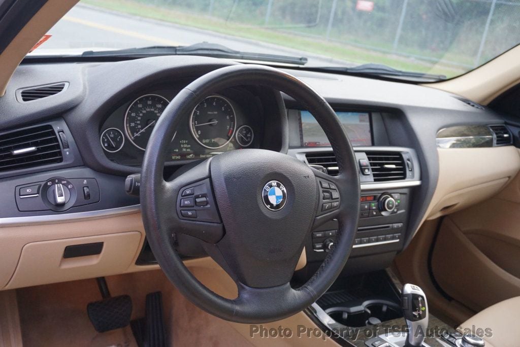 2013 BMW X3 xDrive28i NAVIGATION REAR CAMERA HEATED SEATS PANO ROOF LOADED!! - 22625001 - 15