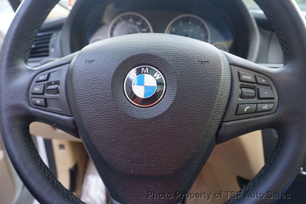 2013 BMW X3 xDrive28i NAVIGATION REAR CAMERA HEATED SEATS PANO ROOF LOADED!! - 22625001 - 27