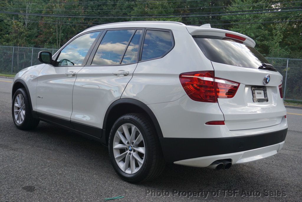 2013 BMW X3 xDrive28i NAVIGATION REAR CAMERA HEATED SEATS PANO ROOF LOADED!! - 22625001 - 4