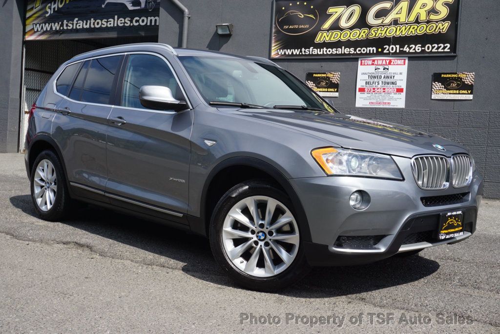 2013 BMW X3 xDrive28i SPORT PKG NAVI REAR CAM PANO ROOF HEATED SEATS XENONS - 22598600 - 0