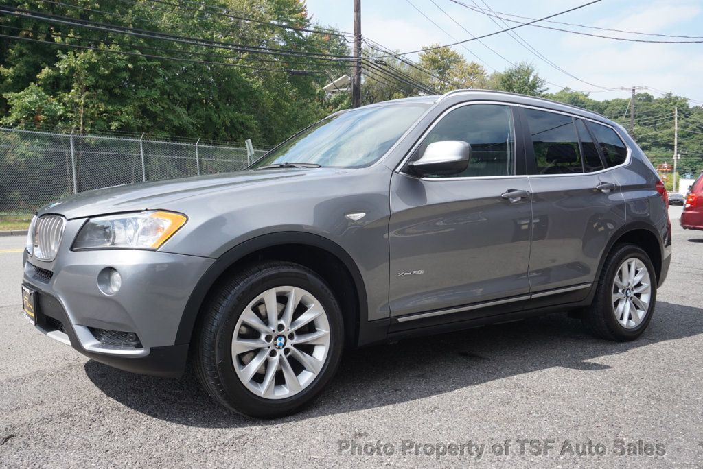 2013 BMW X3 xDrive28i SPORT PKG NAVI REAR CAM PANO ROOF HEATED SEATS XENONS - 22598600 - 2