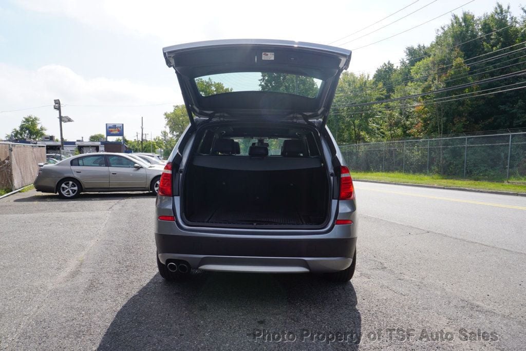 2013 BMW X3 xDrive28i SPORT PKG NAVI REAR CAM PANO ROOF HEATED SEATS XENONS - 22598600 - 36