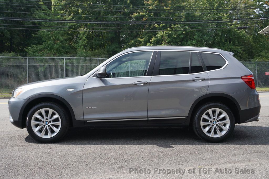 2013 BMW X3 xDrive28i SPORT PKG NAVI REAR CAM PANO ROOF HEATED SEATS XENONS - 22598600 - 3