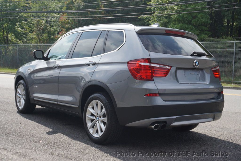 2013 BMW X3 xDrive28i SPORT PKG NAVI REAR CAM PANO ROOF HEATED SEATS XENONS - 22598600 - 4