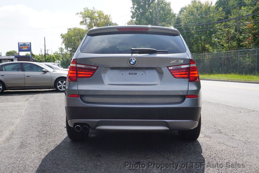 2013 BMW X3 xDrive28i SPORT PKG NAVI REAR CAM PANO ROOF HEATED SEATS XENONS - 22598600 - 5