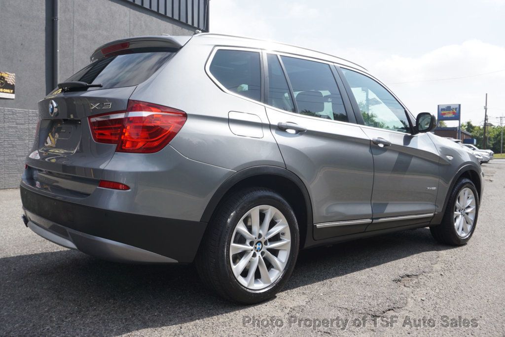 2013 BMW X3 xDrive28i SPORT PKG NAVI REAR CAM PANO ROOF HEATED SEATS XENONS - 22598600 - 6