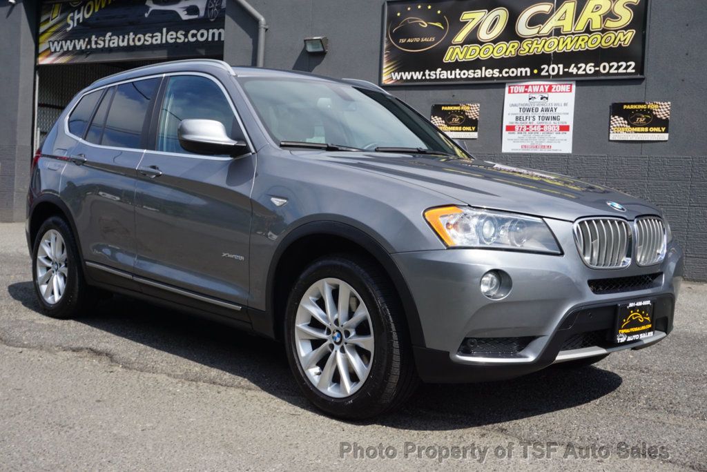 2013 BMW X3 xDrive28i SPORT PKG NAVI REAR CAM PANO ROOF HEATED SEATS XENONS - 22598600 - 8