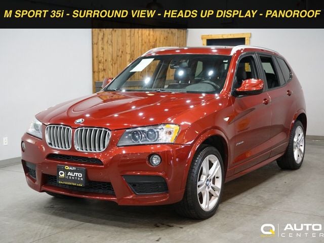 Used BMW X3 at Quality Auto Center Serving Seattle, Lynnwood, and