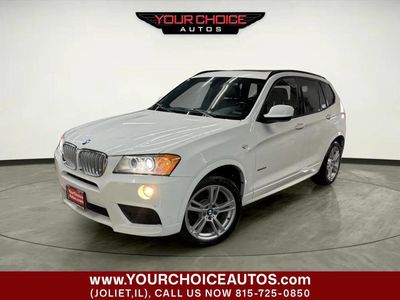 2013 BMW X3
