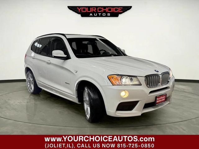 2013 BMW X3 xDrive35i - 22998925 - 6